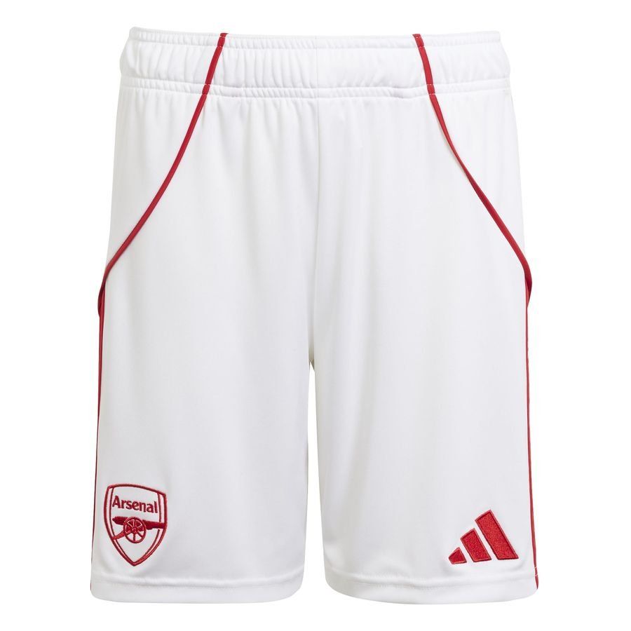 Arsenal Home Shorts 2025/26 Kids-SoccerKits Hub | Buy Soccer Jerseys Online
